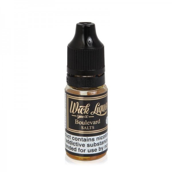 BOULEVARD NICOTINE SALT E-LIQUID BY WICK LIQUOR