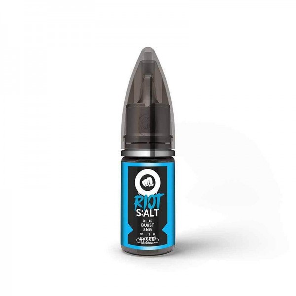 BLUE BURST HYBRID NICOTINE SALT E-LIQUID BY RIOT S:ALT