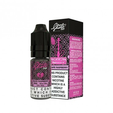 GRAPE RASPBERRY NICOTINE SALT E-LIQUID BY NASTY SHISHA SALT