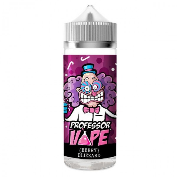 BERRY BLIZZARD E LIQUID BY PROFESSOR VAPE 100ML 80VG