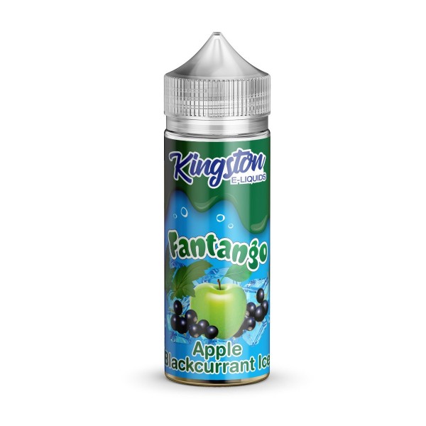 APPLE BLACKCURRANT ICE E LIQUID KINGSTON FANTANGO 100ML 70VG