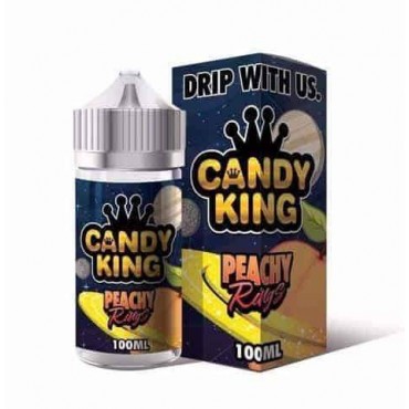 PEACHY RINGS E LIQUID BY CANDY KING 100ML 70VG