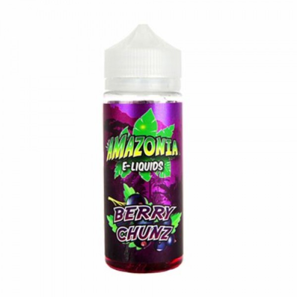 BERRY CHUNZ E LIQUID BY AMAZONIA JUICE 100ML