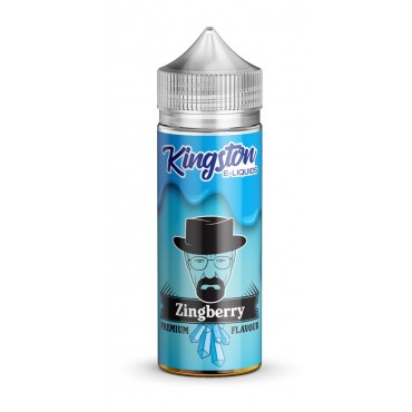 ZINGBERRY E LIQUID KINGSTON ZINGBERRY 100ML 70VG