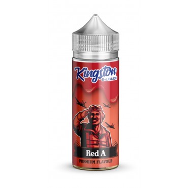 RED A E LIQUID KINGSTON ZINGBERRY 100ML 70VG