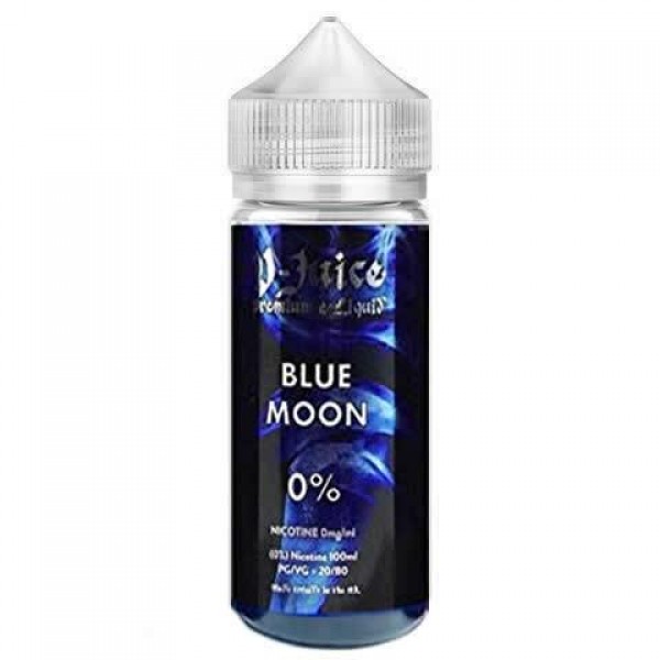 BLUE MOON E LIQUID BY V JUICE 100ML 80VG