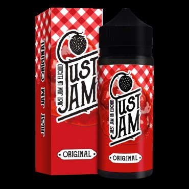 ORIGINAL E LIQUID BY JUST JAM 100ML 80VG