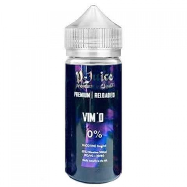 VIMO E LIQUID BY V JUICE 100ML 80VG