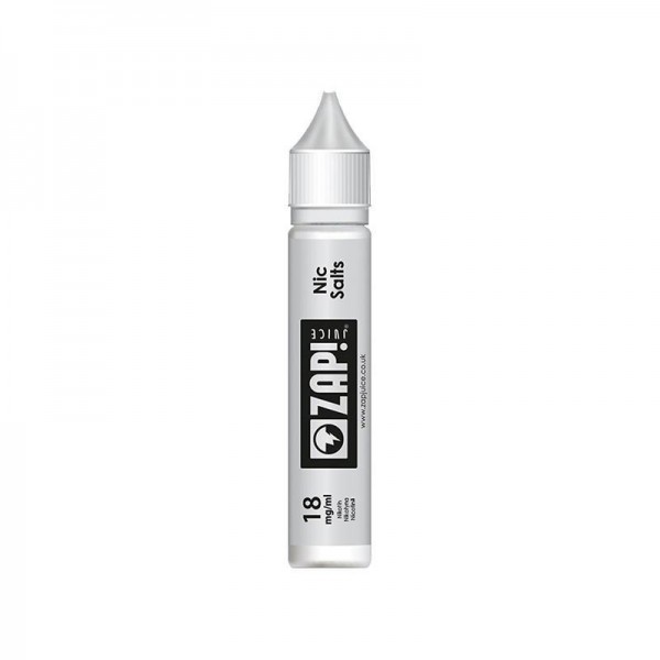 ZAP! SALT 70/30 NICOTINE SALT BOOSTER SHOT