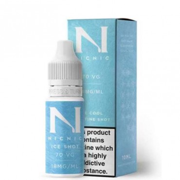 NIC NIC ICE SHOT 70/30 NICOTINE BOOSTER SHOT