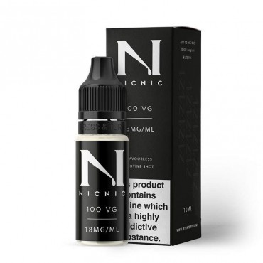 NIC NIC MAX VG NICOTINE BOOSTER SHOT