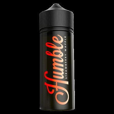 STRAWBERRY WAFFLE E LIQUID BY HUMBLE 100ML 70VG